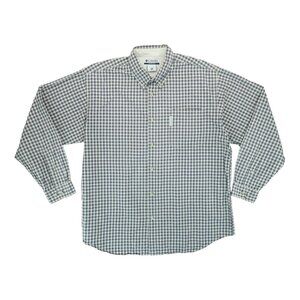 Columbia‎ Sportswear Mens Button Up Shirt XL Plaid Long Sleeve